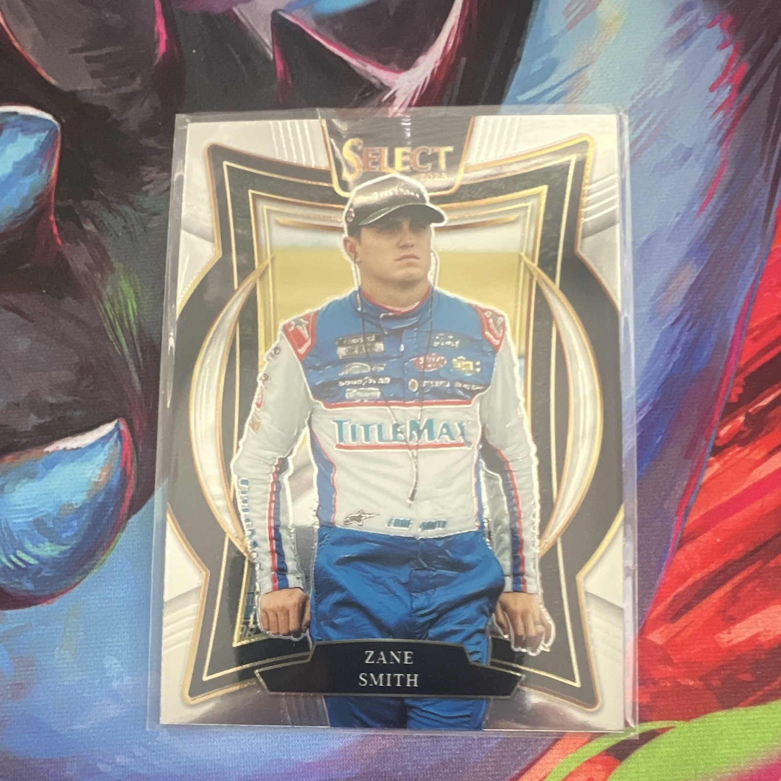Panini Select 2025 Zane Smith #45 Grandstand Front Row Motorsports NASCAR