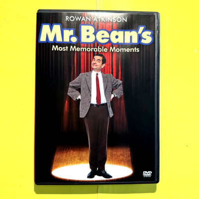 Mr. Beans Most Memorable Moments DVD