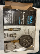 Vtg KAL-Equip 2504 Compression Tester