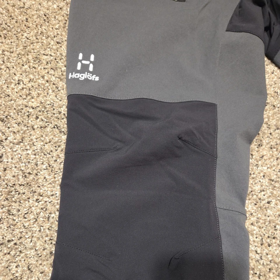 Pantalón Haglofs Para Hombres Medio Ajustado Talla 50 Corto Treekking Senderismo Nuevo con Etiquetas Foto 2 de 4