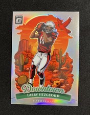 2025 Panini Donruss Optic - Downtown Larry Fitzgerald #22 - Case Hit!! Cardinals