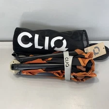 CLIQ MystiQ Lounge – Folding Beach & Camping Chair (BLACK)