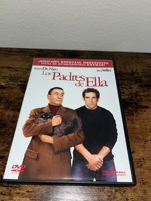 Pelicula Los Padres De Ella DVD