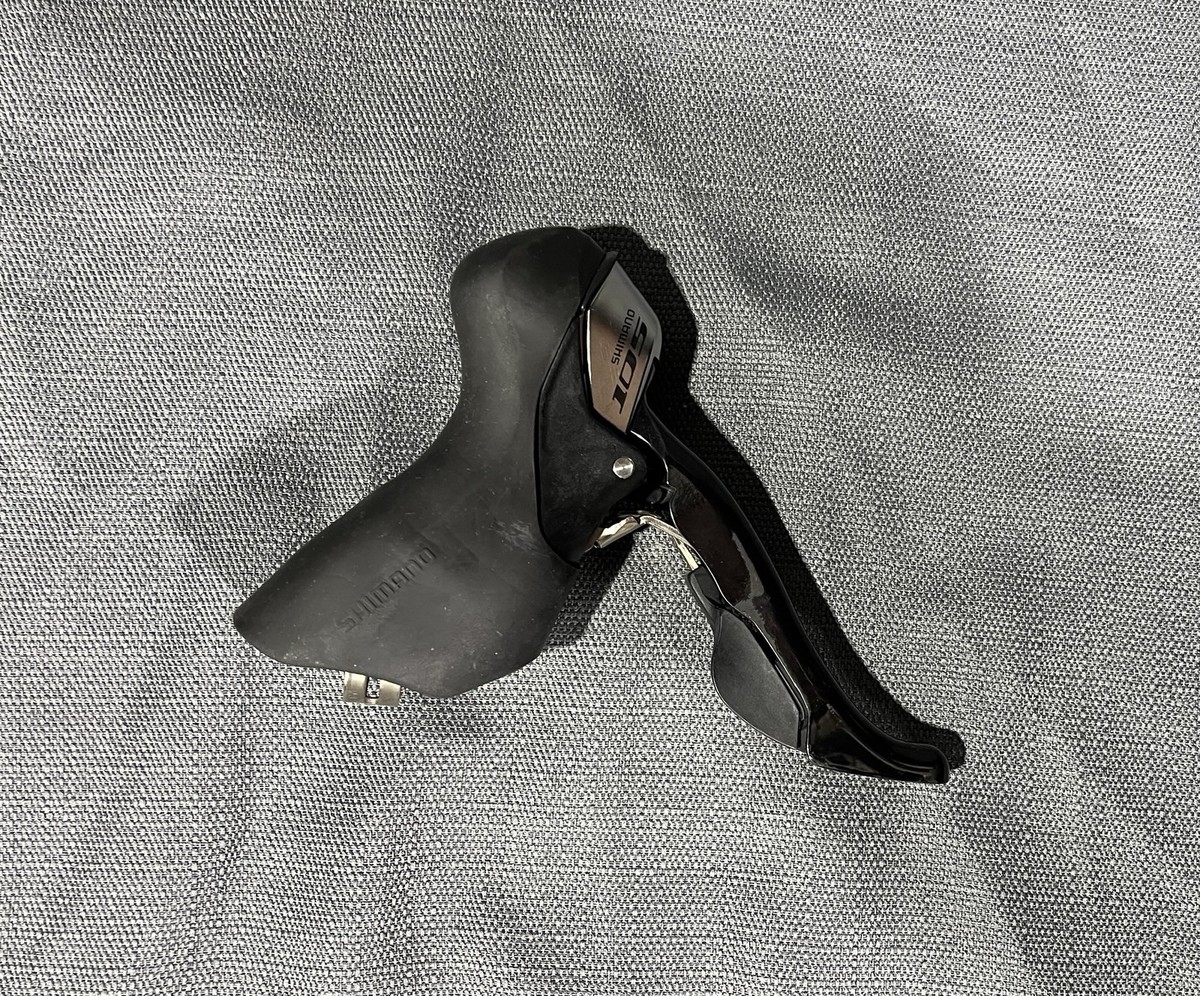 Shimano 105 ST-5700 / 5703 Triple Shifter / Brake Lever Set Road 3