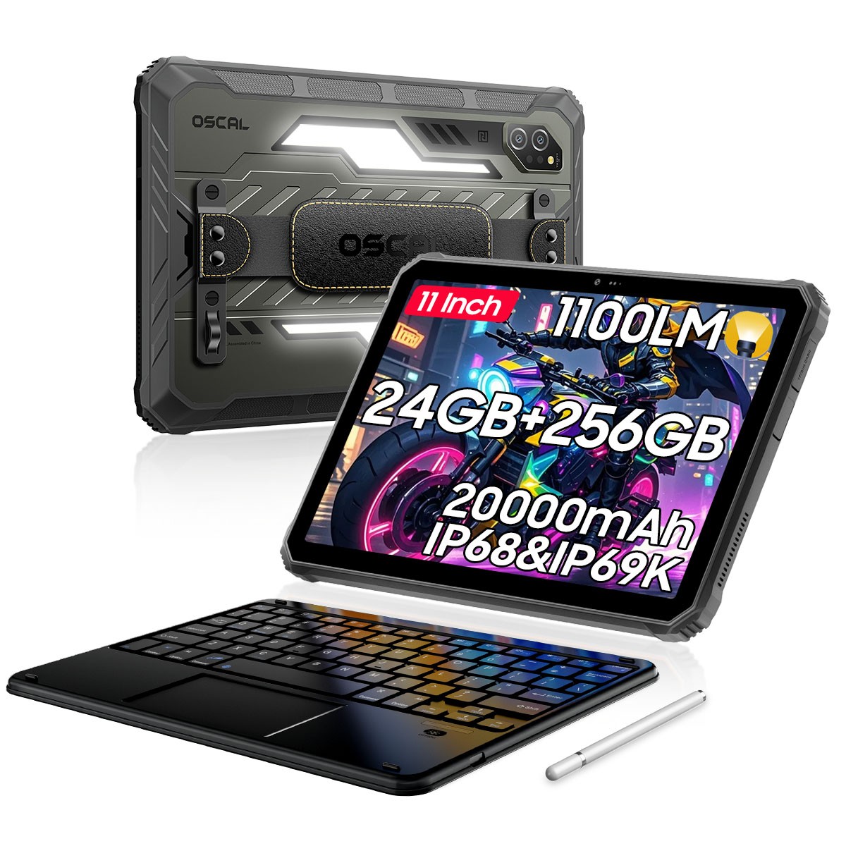 OSCAL SPIDER 10 Rugged Tablet 11