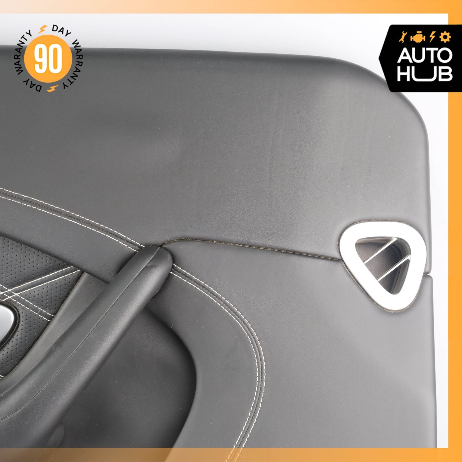 12-15 Bentley Continental GTC Convertible Left Side Interior Door Panel OEM 55k
