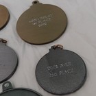 Track & Field Medal Lot, Multicolor Vintage Medallions — photo 5