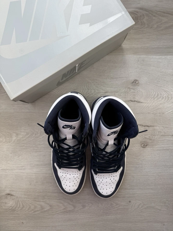 Talla 10 - Jordan 1 Retro Alto CO.JP Azul Marino Medianoche - Usado Foto 2 de 4