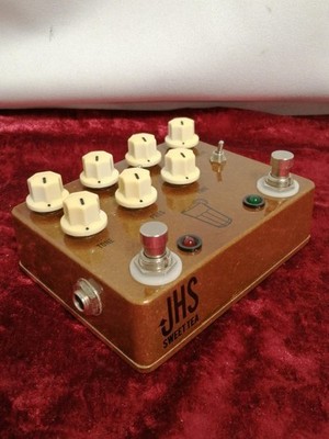 特価　JHS Pedals Sweet Tea V2 Angry Charlie JHS Sweet Tea V2 Overdrive Pedal – 2‑in‑1 808 & Angry Charlie