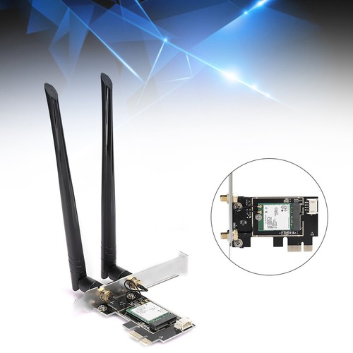 Wireless Network Card Wifi6 For AX200 Dual Frequency 5G Desktop Gaming CB - Afbeelding 13 van 19