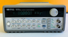 HP 33120A-001 15 MHz, Function / Arbitrary Waveform Generator Opt 001. Tested