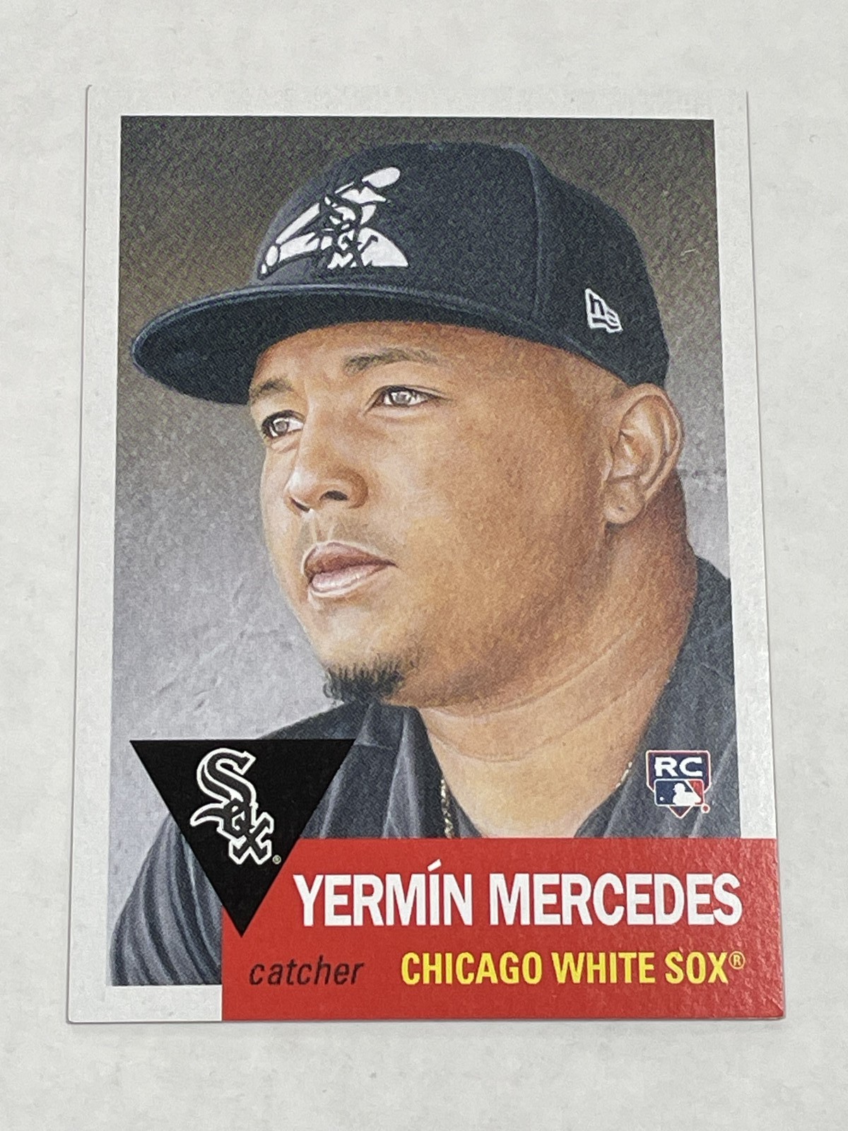 2021 Topps Living Baseball #412 - Yermin Mercedes RC - Chicago White Sox