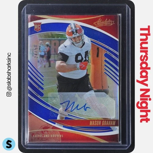 2025 Panini Absolute Mason Graham Base (RAW)