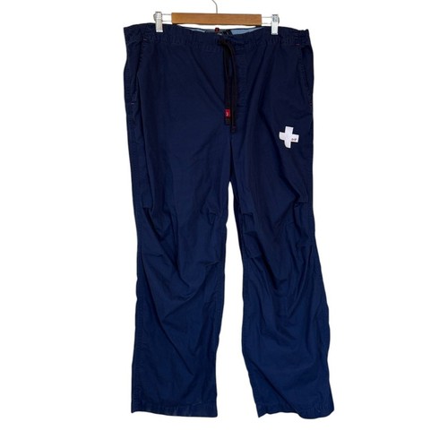 Vintage Abercrombie Fitch Wide Leg Pants Men Medium Navy Blue Baggy vintage-abercrombie-fitch-wide-leg-pants-men-medium-navy-blue-baggy