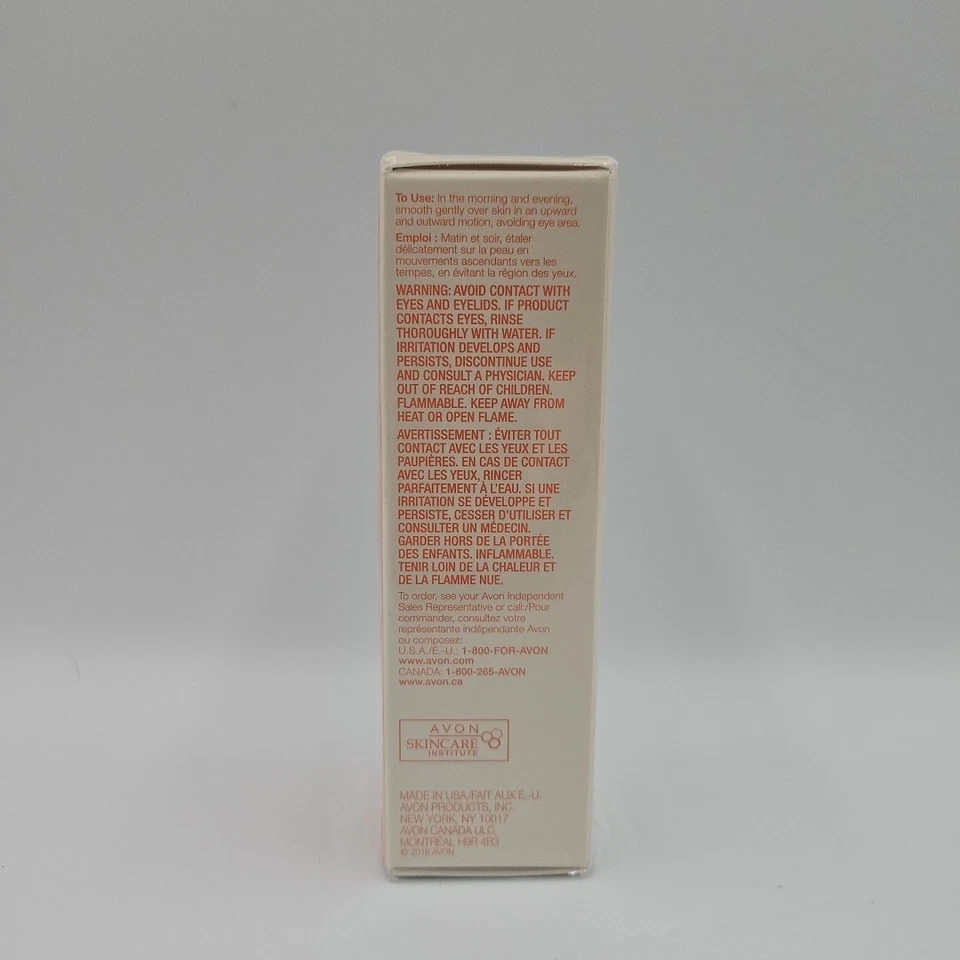 Anew Vitamin C Brightening Serum Sealed 1.0 FL OZ For  Women By Avon - Image 2 of 4