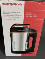 Morphy Richards 501014 Saute and Soup Maker