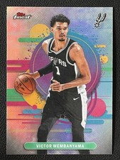 Victor Wembanyama 2025-26 Topps Finest Uncommon Refractor #179 -tr3