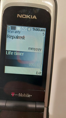 4218.Nokia 2720 Proto Prototype - For Collectors - Unlocked - Lifetimer 92 Min - Picture 2 of 9
