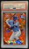 2023 Bowman Draft Sapphire Adrian Santana Selections Orange Refractor /25 PSA 10