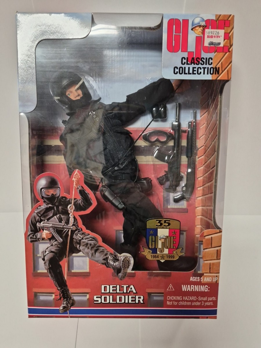 G.I. Joe Delta Soldier フィギュア GI Joe Classic Collection Delta Soldier 12” Action Figure, 1999