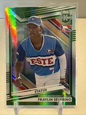 2022 Elite Extra Edition #195 Fraylin Severino #’d 444/499