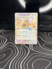 PALOSSAND EX 091/191 DOUBLE RARE SURGING SPARKS POKEMON NM