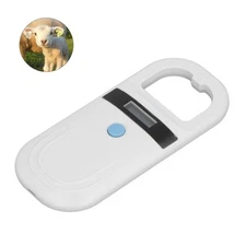 Animal Tag Reader 134.2KHz 128 Records Data Storage Animal Chip Scanner For Pet