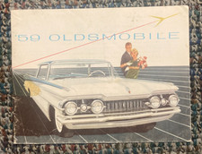 1959 Oldsmobile Sales Brochure 1959 Oldsmobile Sales Brochure