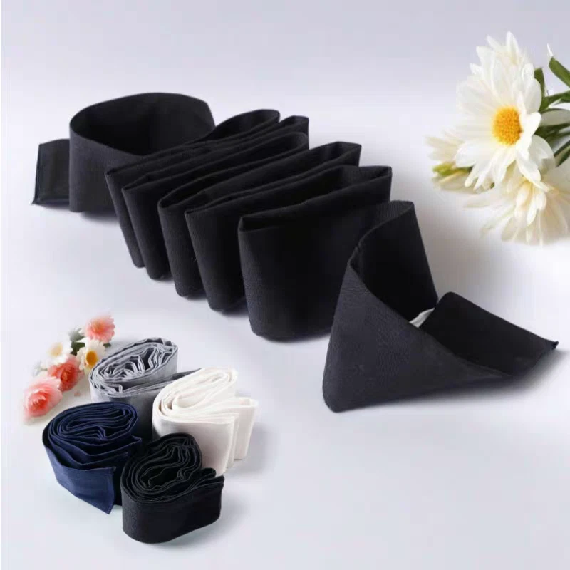 Cotton Linen Kung fu Suit Tai chi Uniform Belts Martial arts Sashes - Image 3 of 3