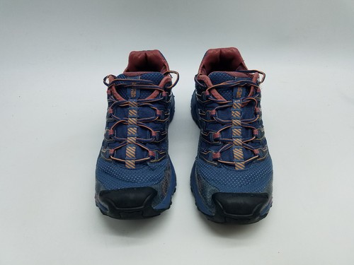 La Sportiva Ultra Raptor II Women's Size 8.5 Trail Running Shoes Blue Pink - Picture 3 of 13