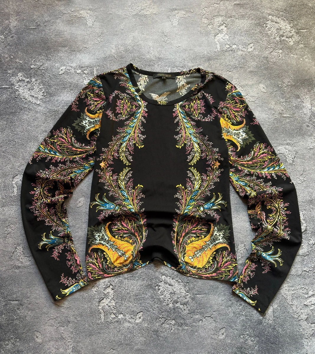 Roberto Cavalli Paisley Tops for Women for sale | eBay