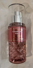 Bath & Body Works Champagne Toast Fine Fragrance Body Mist Travel Spray 2.5Oz