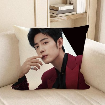  Sean Xiao 肖战 prints pillow cover Cushion Cover Room Pillowcase