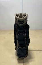 Bag Boy 7-Way Golf Carry/Cart Bag Blue/Tan W/ Shoulder Strap