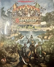 AD&D Birthright – Cities of the Sun + Ariya – Sealed TSR Collector Lot – Mint