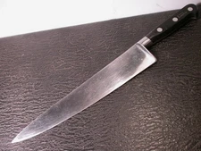 Vintage Rowoco Sabatier 240mm 9" Professional Chef's Knife MAde in France