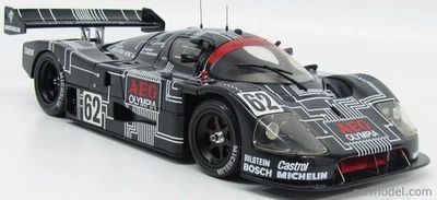 1/18 EXOTO-Team Sauber-Mercedes C9 62# Winner SPA 1988 Signé par S.JOHANSSON - Photo 1/4