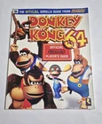 Donkey Kong 64 Official Player's Guide Nintendo Power 1999 N64 Strategy Vintage