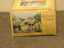 Master Pieces 500 Pc Puzzle Simple Times collection Playing With the Wind