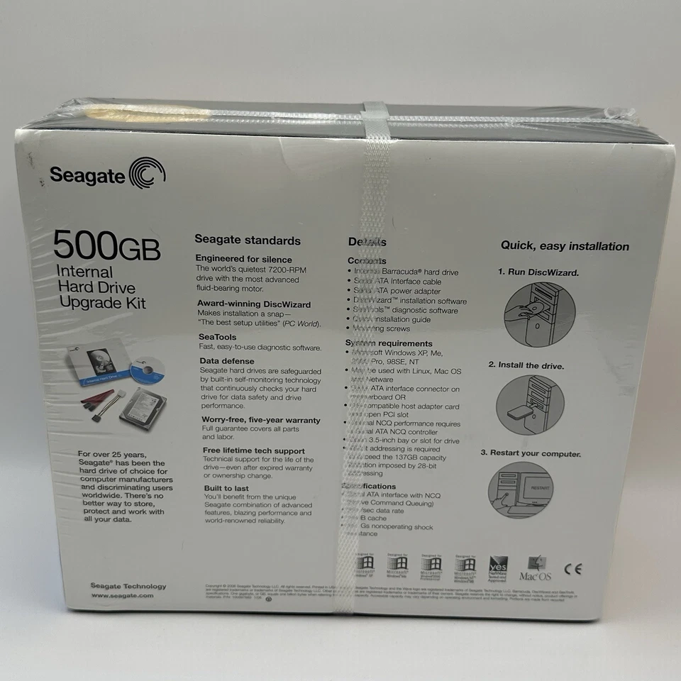 Seagate 160Gb ST3160318AS 8Mb Cache 7200Rpm SATA II 3,5" - Image 2 of 3