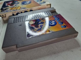 Adventures of Lolo 2 (Nintendo NES, 1990) w/ Box Cart