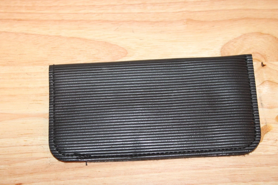 Vintage Ray-Ban Wayfarer Pouch Sunglasses Soft Case ONLY B&L Bausch Lomb Black 2 - Image 3 of 3