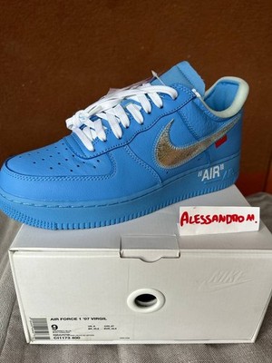 Nike x Off-White Air Force 1 Low MCA University Blue CI1173-400