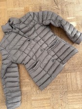 Superschöne WOOLRICH Leichte Daunenjacke Gr. M 38 taupe -