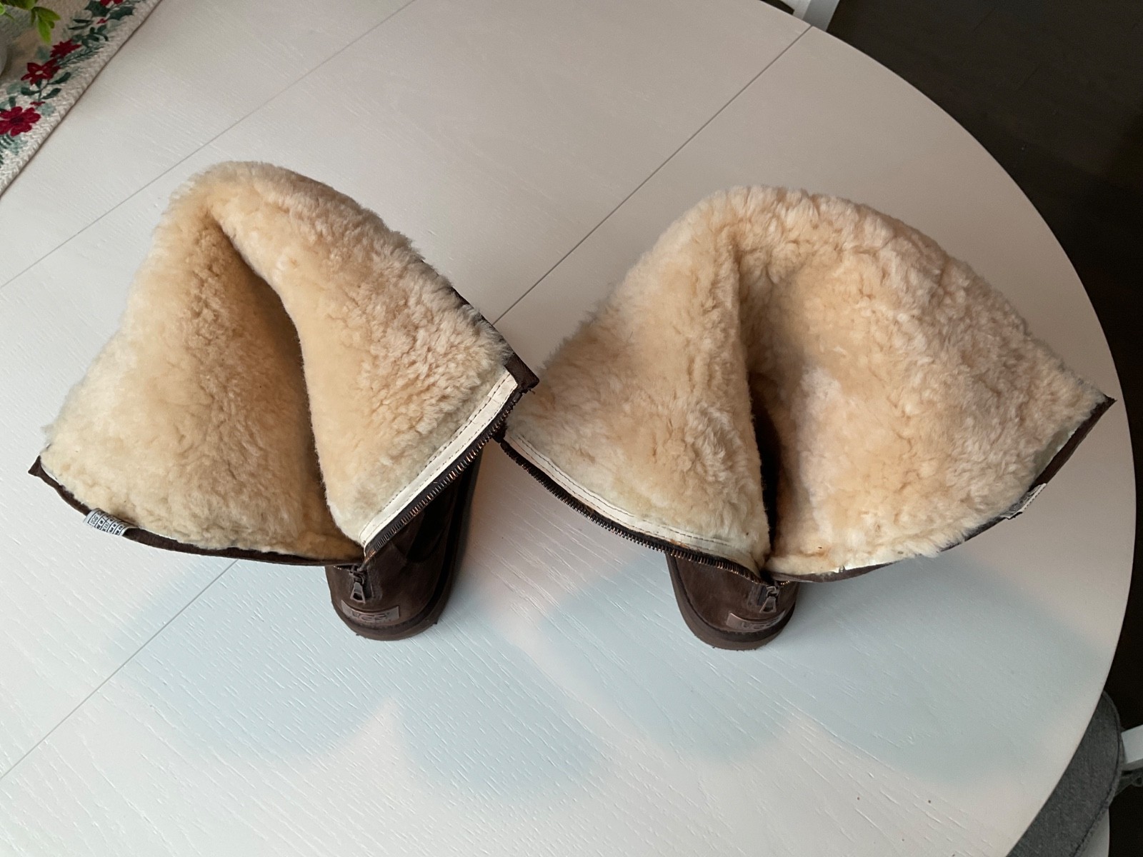 UGG Australia Authentic Shearling Lined Tall Zipp… - image 3