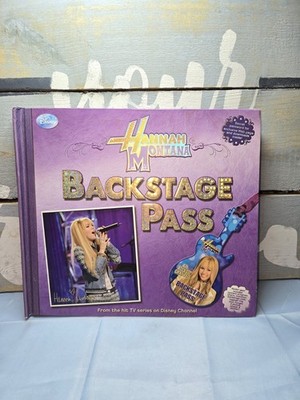 Hannah Montana Backstage Pass by M. C. King and Disney Books (2008