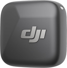 DJI Trasmettitore Mic Mini (Nero Infinity),Microfoni Wireless, Leggerissimo, Aud