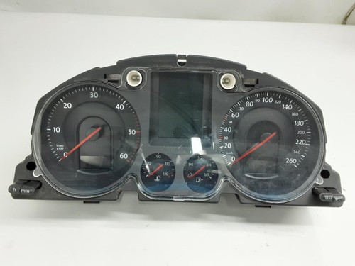 Volkswagen PASSAT 3C0 2005-2010 Tacho Tachometer Kombiinstrument 3C0920871X
