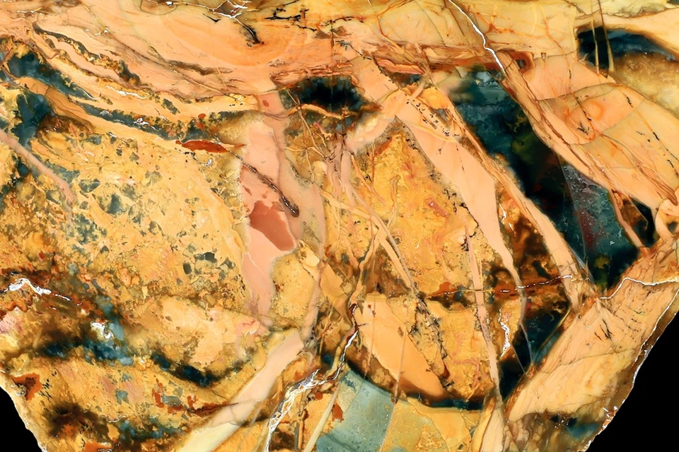 Morrisonite Picture Jasper Polished Specimen - Image 2 of 2