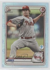 2020 Bowman 1st Edition Sky Blue Foil Damon Jones #BFE-65 1u6